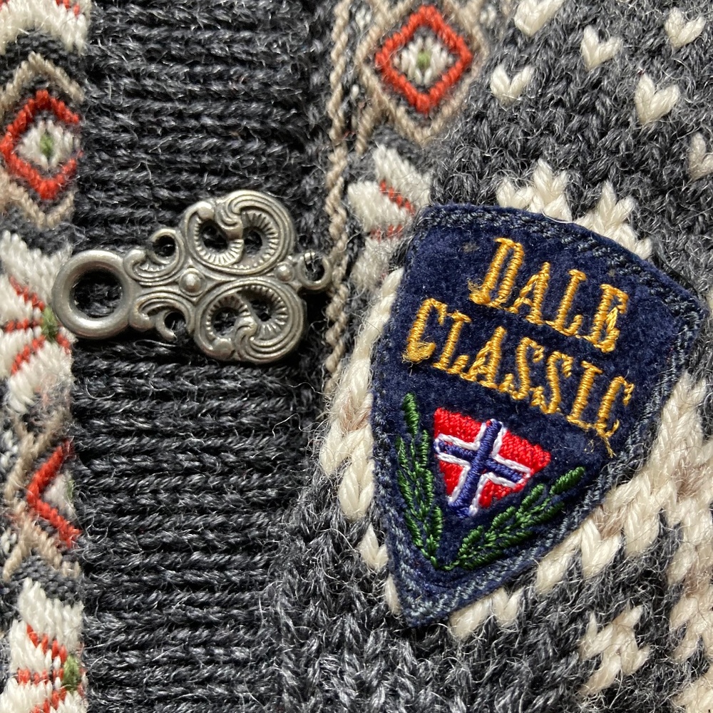 Older Dale of Norway Wool Sweater